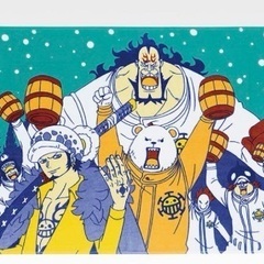 ワンピースビックタオルの画像