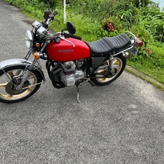 cb400f 408の画像