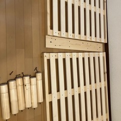美品　シングルベッド　耐荷重300kg の画像