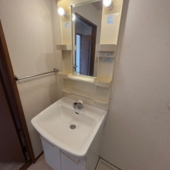 洗面化粧台　の画像