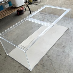 130cm大型　アクリル水槽　　USED　魚　爬虫類　観賞　の画像