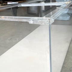 130cm大型　アクリル水槽　　USED　魚　爬虫類　観賞　の画像