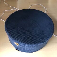 ニトリ  フロアスツール　クッションの画像