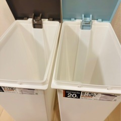 ダストボックス　2個セットの画像