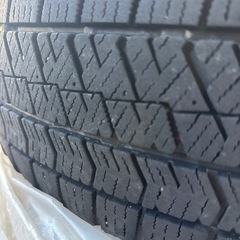 スズキ純正 スチールホイール ブリザックVRX2 155/65R14 4本セットの画像