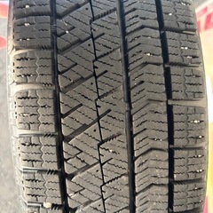 スズキ純正 スチールホイール ブリザックVRX2 155/65R14 4本セットの画像