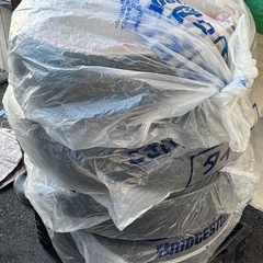 スズキ純正 スチールホイール ブリザックVRX2 155/65R14 4本セットの画像