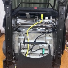 ★美品純正★GR86 RZ 運転席シート 本革 シートレール付きの画像