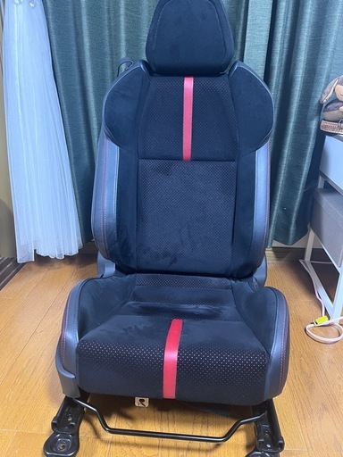 ★美品純正★GR86 RZ 運転席シート 本革 シートレール付き
