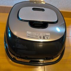 炊飯器　タイガー　5.5合炊き　JKT-J101　IH炊飯ジャー〈炊きたて〉　中古品の画像