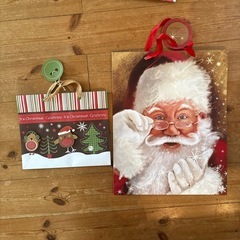 クリスマス紙袋　6枚の画像