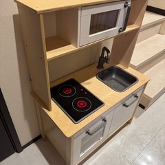 IKEAイケアおままごとキッチンの画像