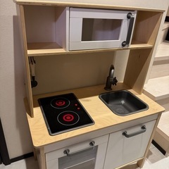 IKEAイケアおままごとキッチンの画像