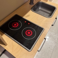 IKEAイケアおままごとキッチンの画像