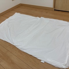ベビーベッド　おねしょカバー　おくるみ　シーツ　洗い替えの画像