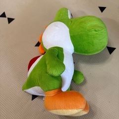 ヨッシーぬいぐるみの画像