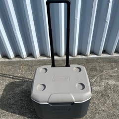 中古品　コールマンホイールクーラーボックス　47Lの画像