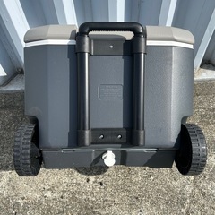 中古品　コールマンホイールクーラーボックス　47Lの画像