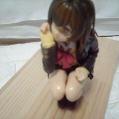 そして女子高生を拾う。 フィギュア16cm 制服 フィギュア　　未使用新品　の画像