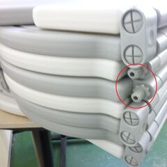 ※取引中/売約済***********　　　　　　未使用/倉庫保管　訳あり特価　アウトレット　折りたたみ ベビーサークル 完成品 扉付きの画像