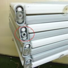 ※取引中/売約済***********　　　　　　未使用/倉庫保管　訳あり特価　アウトレット　折りたたみ ベビーサークル 完成品 扉付きの画像
