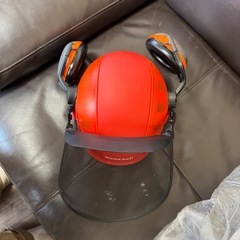 未使用新品モンベルヘルメット作業用の画像