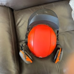 未使用新品モンベルヘルメット作業用の画像