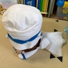コナン　怪盗キッド　ぬいぐるみの画像