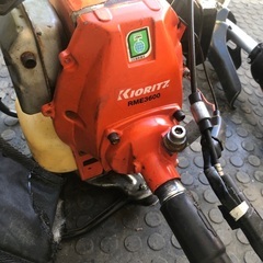 実働　超ハイパワー　36cc 背負式草刈機　共立製　RME3600  KIORITZ 刈払機の画像