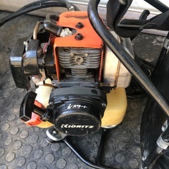 実働　超ハイパワー　36cc 背負式草刈機　共立製　RME3600  KIORITZ 刈払機の画像