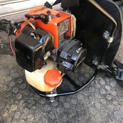 実働　超ハイパワー　36cc 背負式草刈機　共立製　RME3600  KIORITZ 刈払機の画像
