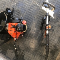 実働　超ハイパワー　36cc 背負式草刈機　共立製　RME3600  KIORITZ 刈払機の画像