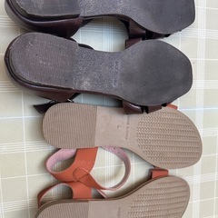 サンダルLサイズ24-24.5cmの画像