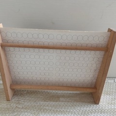 百玉そろばん　木製　数字　知育玩具の画像
