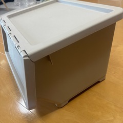 （交渉中）カインズホームインテリアキャリコ M スモーキーベージュ　の画像