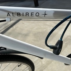 クロスバイク自転車の画像