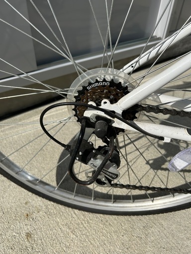 クロスバイク自転車