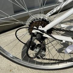 クロスバイク自転車の画像