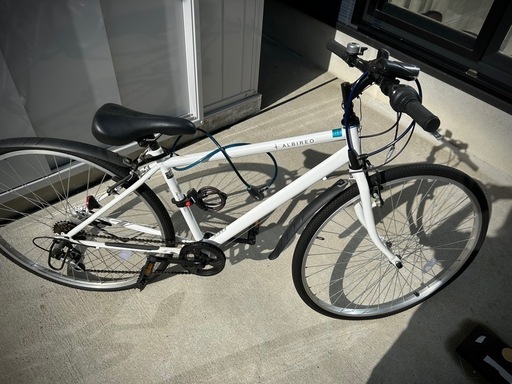 クロスバイク自転車
