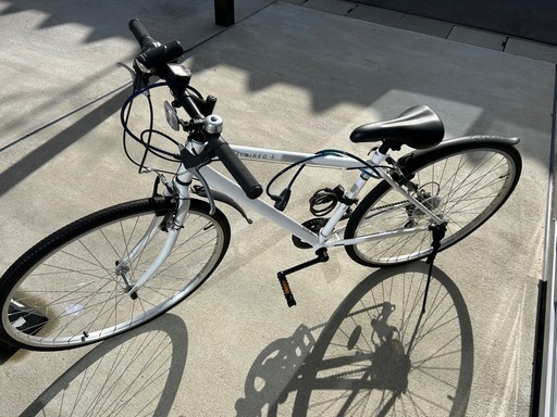 クロスバイク自転車