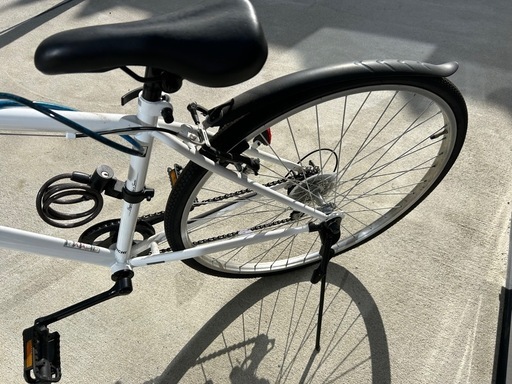 クロスバイク自転車
