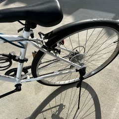 クロスバイク自転車の画像