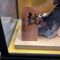 日本人形　鼓の画像