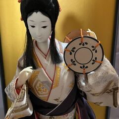 日本人形　鼓の画像