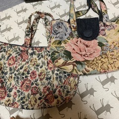 手作りかばんの画像