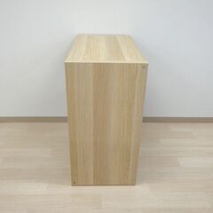 オープンラック（木目調）【小金井市民限定】（小金井市再生家具）品番：10-01-02 ※新規優先の画像