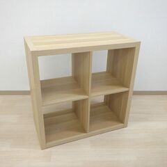 オープンラック（木目調）【小金井市民限定】（小金井市再生家具）品番：10-01-02 ※新規優先の画像