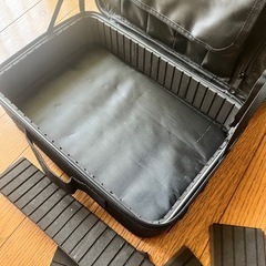 メイクバッグ　メイクボックス　化粧品収納
　の画像