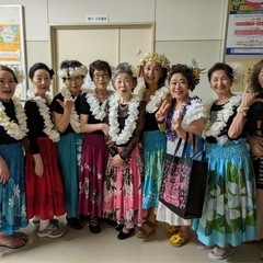 住之江区老人福祉センターフラダンスサークルの画像