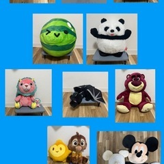 新品未使用 ぬいぐるみ マスコット フィギュア まとめ売りの画像